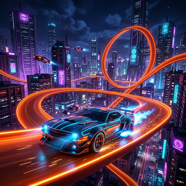 Hot Wheels: Race Off