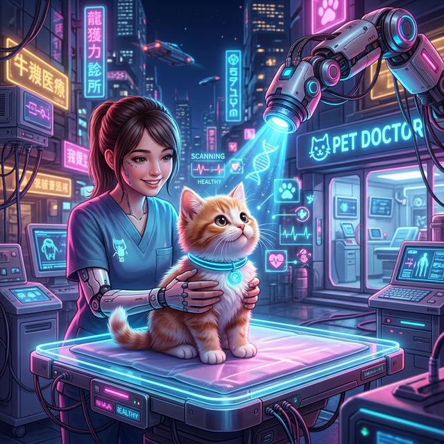 Pet Doctor: Cute Animals