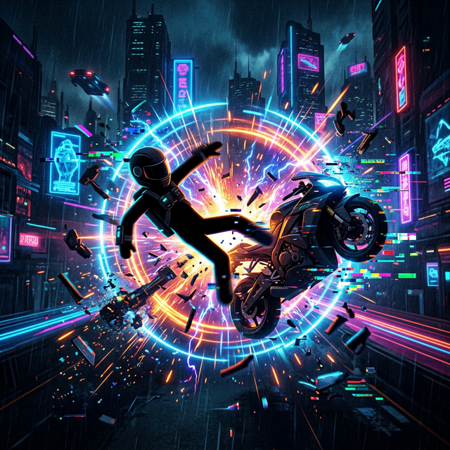 Stickman Destruction 3 Heroes: Ragdoll Game