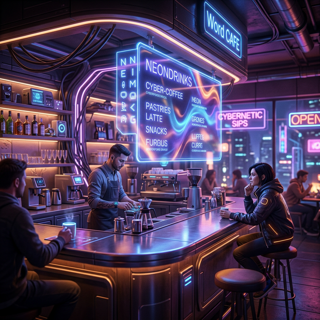 Word Cafe: Crossword Puzzle Game